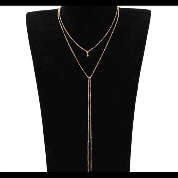 Lovelier Gold Layered Necklace - Picture 3 of 3